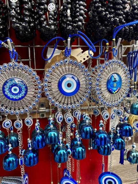 Amuletos de ojo azul nazar